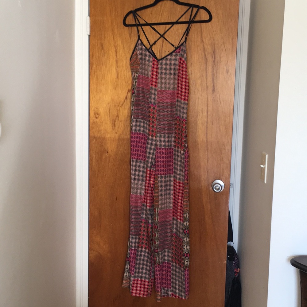 printed romper